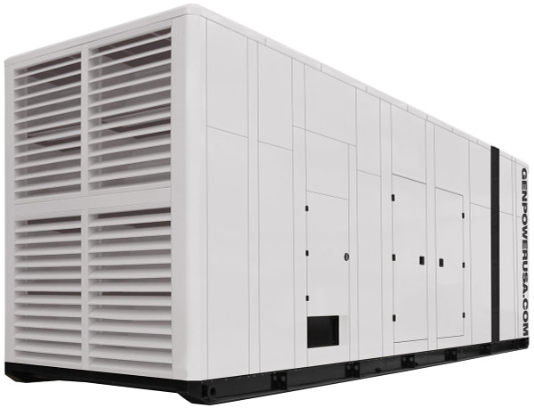 1000-kw diesel generator