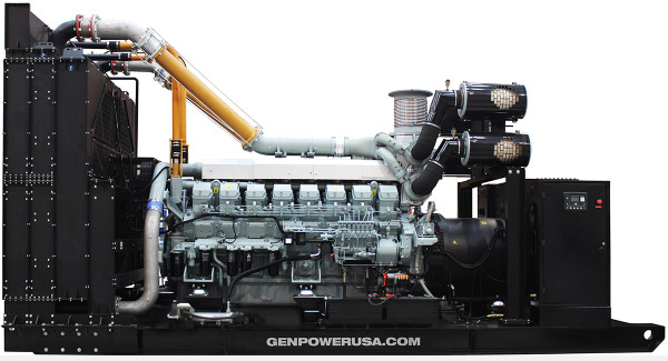 Mitsubishi 1000kw generator