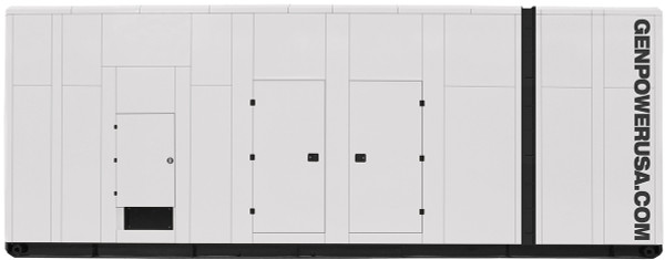 1000kw diesel generator in silent enclosure