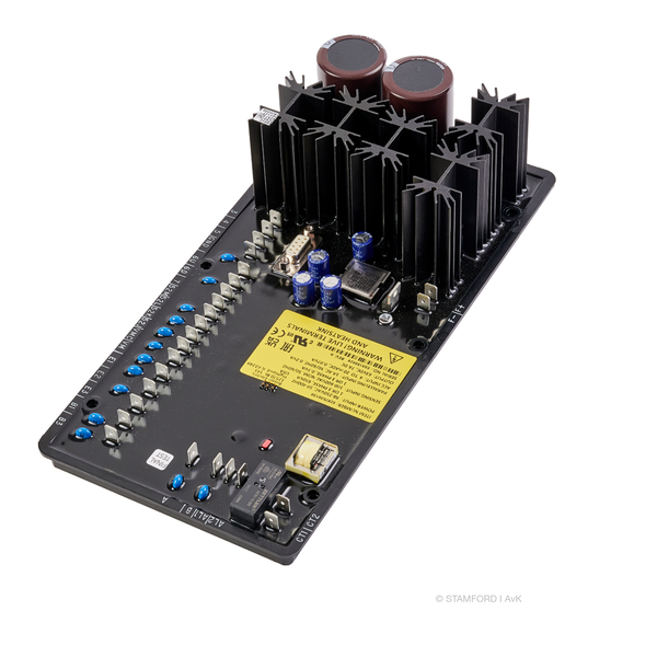 Automatic voltage regulator AVR for generator alternators