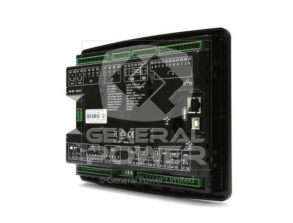 PHOTO Deep Sea DSE8660 Auto Transfer Switch And Mains Control Module PHOTO Deep Sea DSE8660 Auto Transfer Switch And Mains Control Module