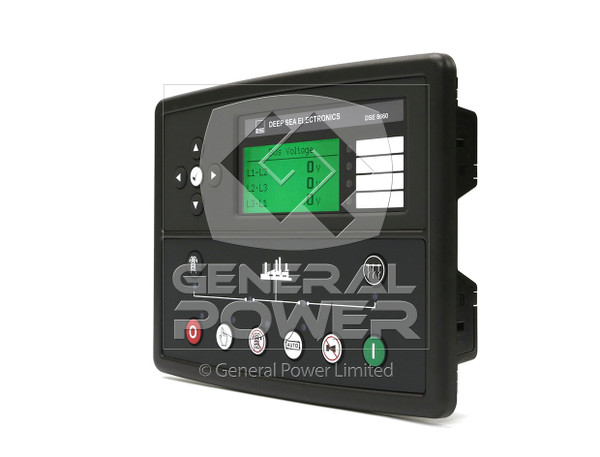 PHOTO Deep Sea DSE8660 Auto Transfer Switch And Mains Control Module PHOTO Deep Sea DSE8660 Auto Transfer Switch And Mains Control Module