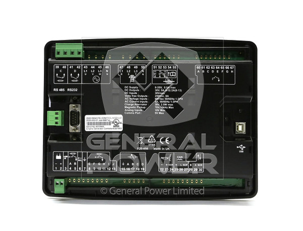 PHOTO Deep Sea DSE2520 Remote Display Module