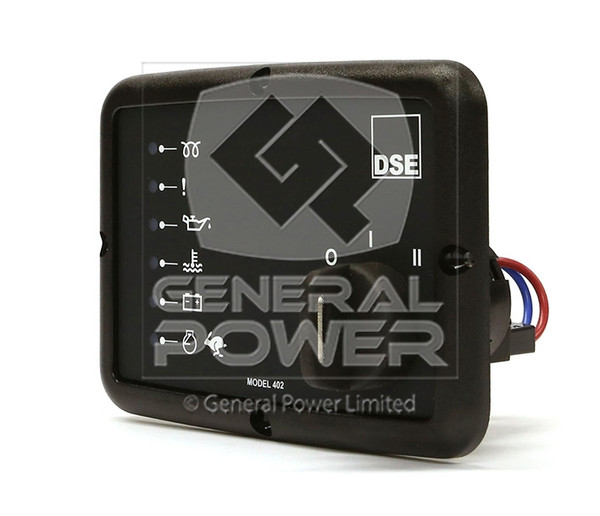 PHOTO Deep Sea DSE402 Wateproof Manual Start