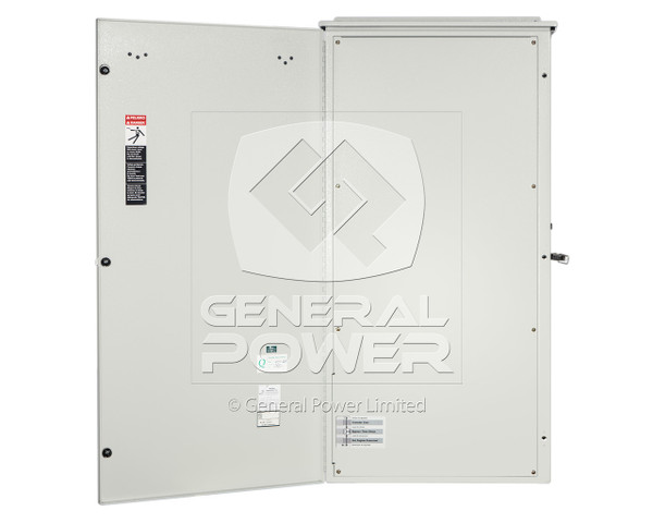 PHOTO ASCO 400 Amps 2 Poles NEMA3R 240V Automatic Transfer Switch ATS, Series 185, 185A2400F4M