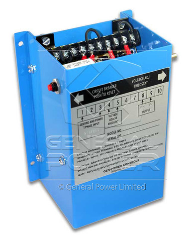 Alternator Electronic Voltage Regulator Fits Delco Remy 10DN Series Alternators