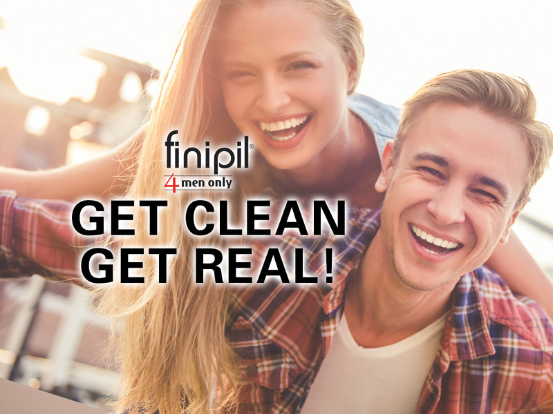 You like the look, your partner hates the stubble… Get Clean, Get Real