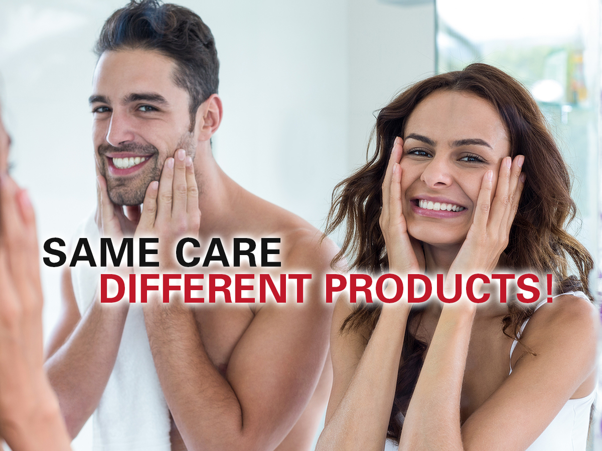 Should Men Use Women’s Skincare Products?