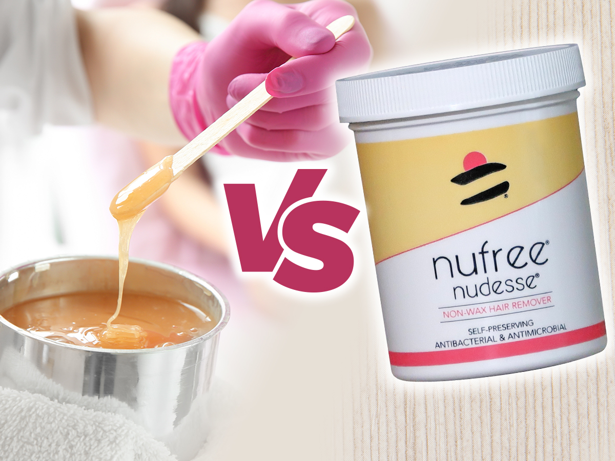 Wax vs. Non-Wax Hair Removal with Nufree®