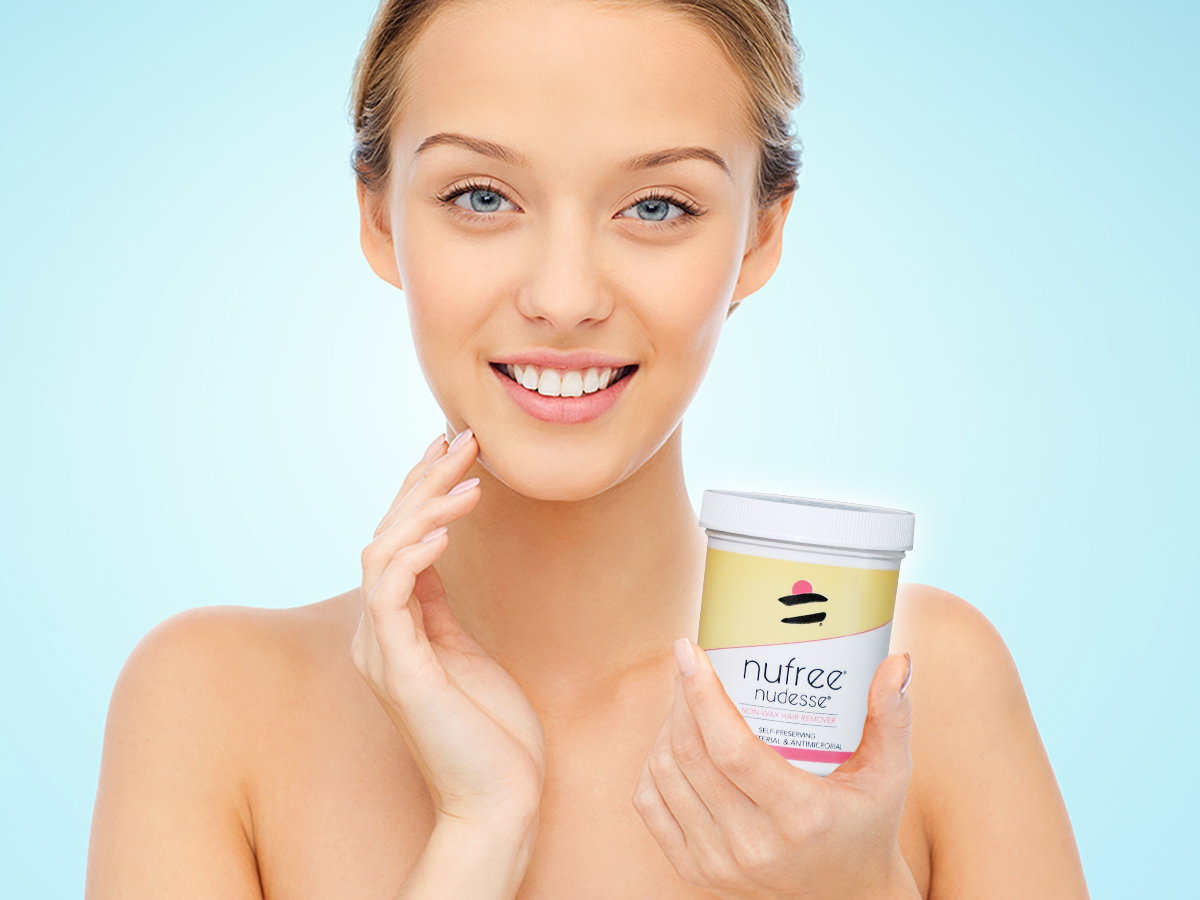 The Benefits of NuFree® for Facial Hair Removal