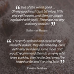 Orange and Dark Chocolate Cookie