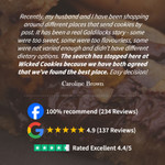 Vegan Dairy Free Double Chocolate Cookie with Gold Star