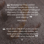 Vegan Gluten Free Coconut Cookie