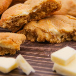 Vegan & Dairy Free White Chocolate Chunk Cookie