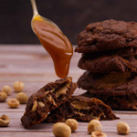 Hazelnut Caramel Cookie