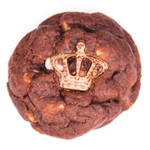 Triple Chocolate Cookie with Chocolate Crown