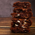 Gluten Free Triple Chocolate Message Cookie
