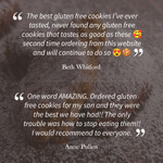 Gluten Free Milk Chocolate Love You Cookie