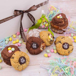 vegan and gluten free easter cookie selection box