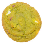 Zombie Nuts - pistachio, cranberry and white chocolate halloween cookie Zombie Nuts - pistachio, cranberry and white chocolate halloween cookie