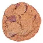 Java the Hutt - coffee and dairy free milk chocolate cookie