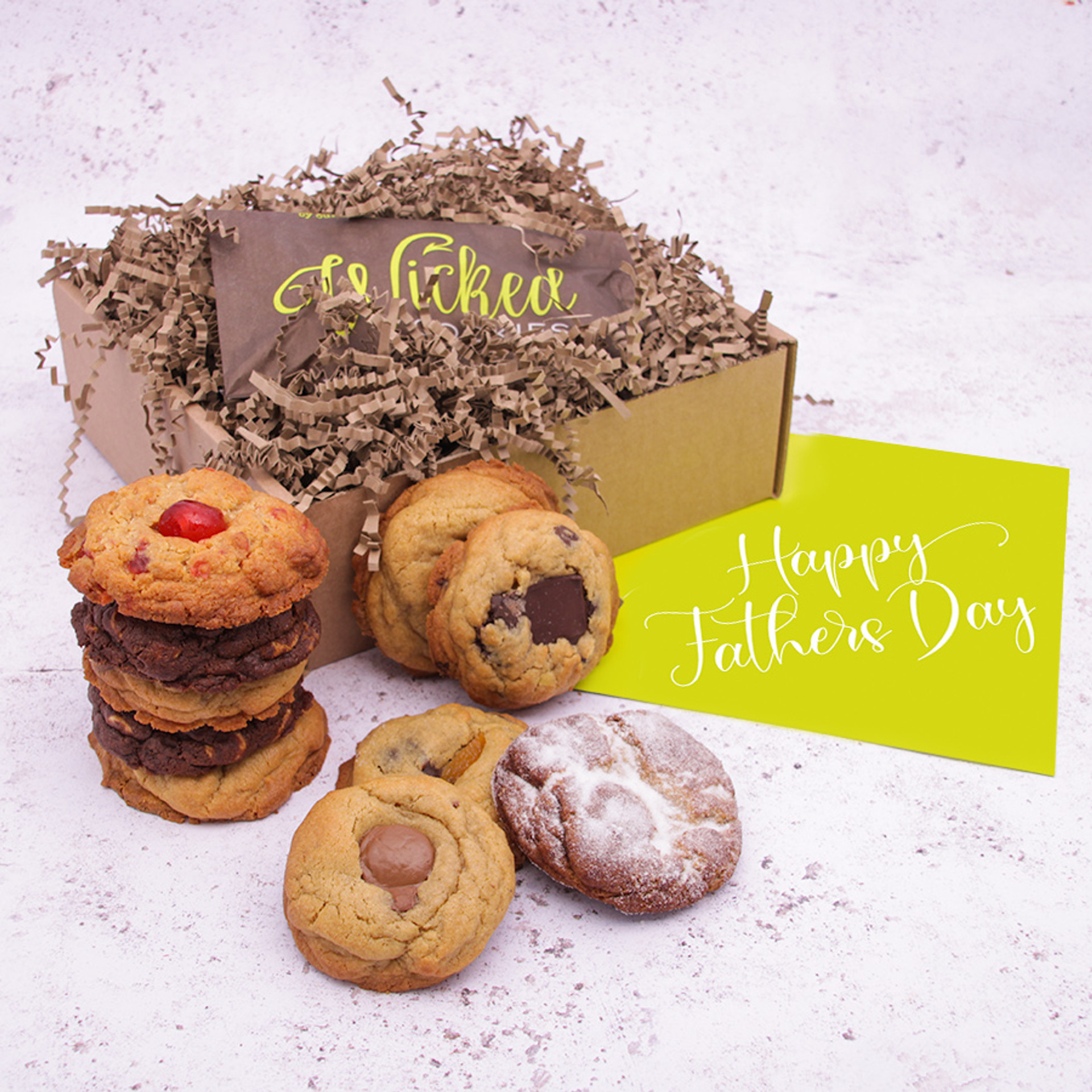 Classic Cookie Selection Box Wicked Cookies Limited