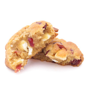 Cranberry, Macadamia and White Chocolate Cookie