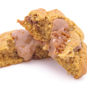 salted caramel cookie break