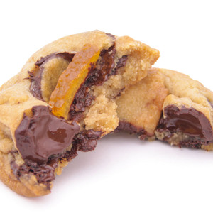 Vegan & Dairy Free Orange & Chocolate Cookie