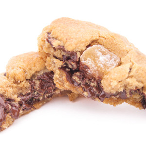 Vegan & Dairy Free Ginger & Chocolate Cookie