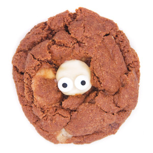 Halloween Vegan Gluten Free Triple Chocolate