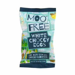 Moo Dairy Free White Chocolate Mini Eggs