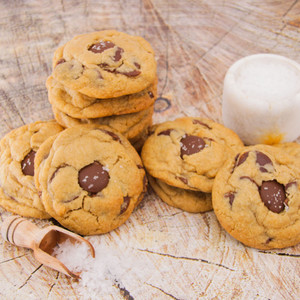 dairy free milk and sea salt cookie dairy free milk and sea salt cookie