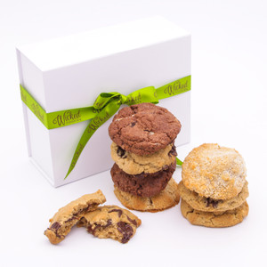 Corporate Vegan Gluten Free Cookie Selection Luxury Gift Box Corporate Vegan Gluten Free Cookie Selection Luxury Gift Box
