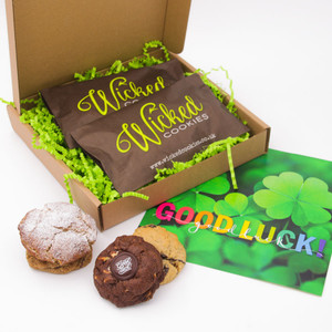 vegan gluten free good luck cookie selection box
