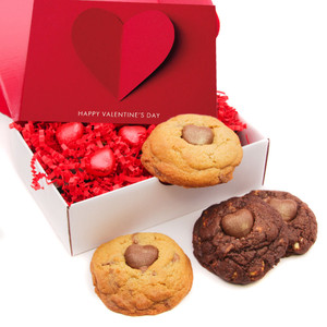 Valentine's Classic Cookie 'Hearts' Gift Box