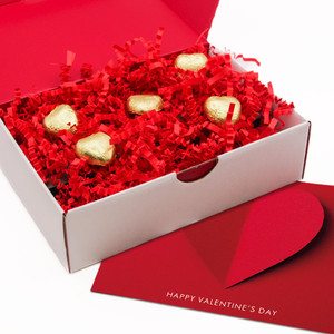 Valentine's Vegan & Gluten Free Cookie 'Hearts' Gift Box