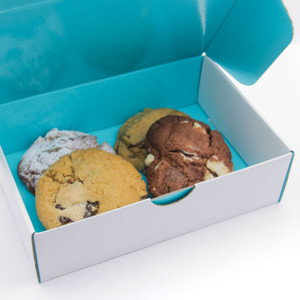Father's Day Vegan & Gluten Free 4 x Cookie Gift Box Father's Day Vegan & Gluten Free 4 x Cookie Gift Box
