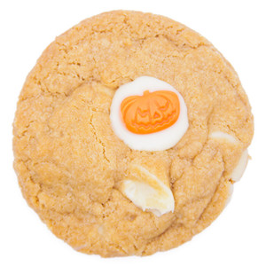 vegan gluten free white chocolate halloween cookie vegan gluten free white chocolate halloween cookie