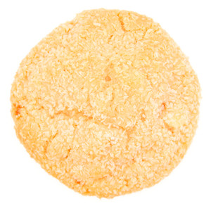 hazelnut, coconut and white chocolate Raffaello inspired cookie