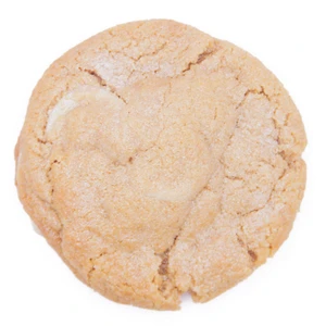 Hoth Chocolate - mint and dairy free white chocolate cookie