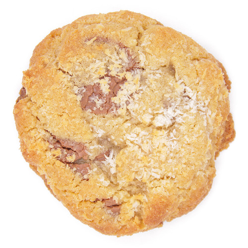 Coconut and Milk Chocolate Cookie