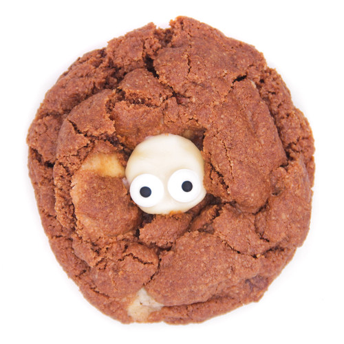 Halloween Vegan Gluten Free Triple Chocolate
