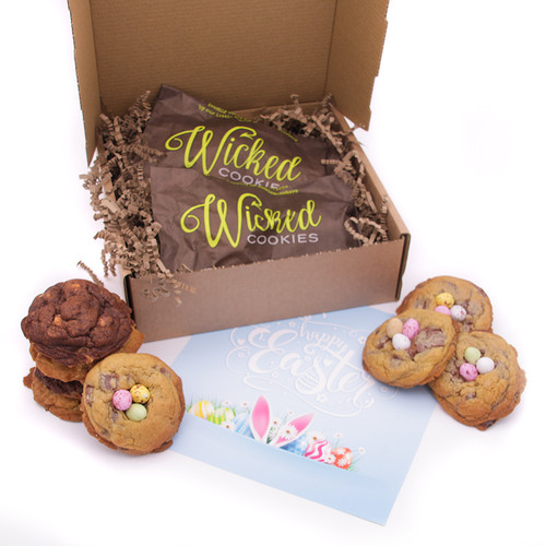 8 freshly baked gluten free Easter cookies