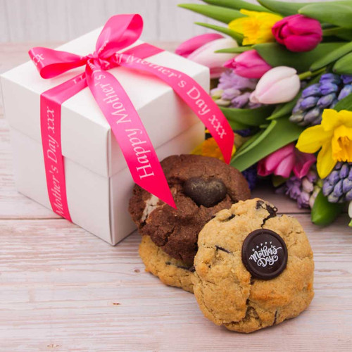 vegan and gluten free mother's day cookie gift box