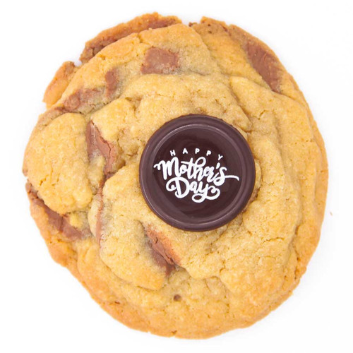 milk chocolate mothers day cookie