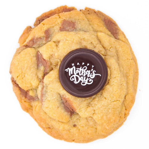 gluten free milk chocolate mothers day cookie