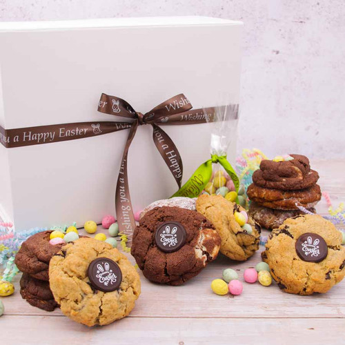 vegan and gluten free easter cookie selection box