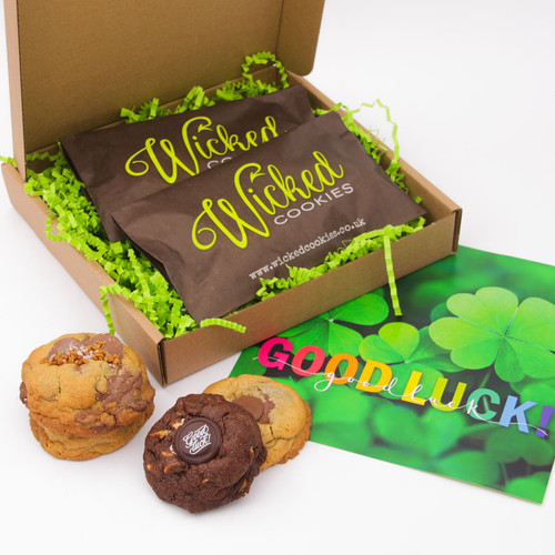 gluten free good luck cookie selection box