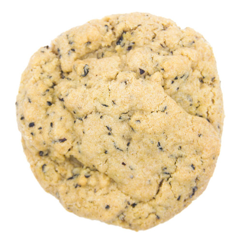 london fog - earl grey and lavender vegan gluten free cookie